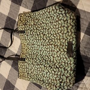 Rare find! Vera bradley inside out tote